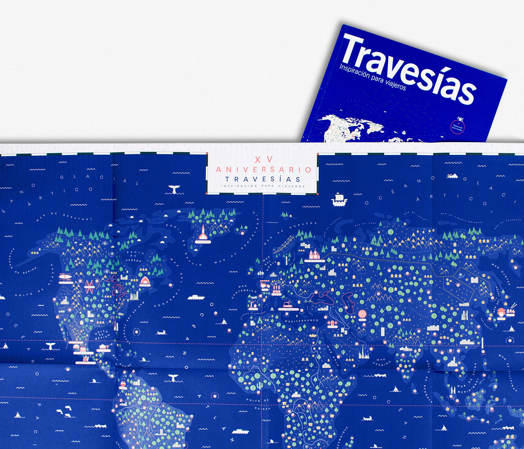 Revista Travesías Map — detalle 1