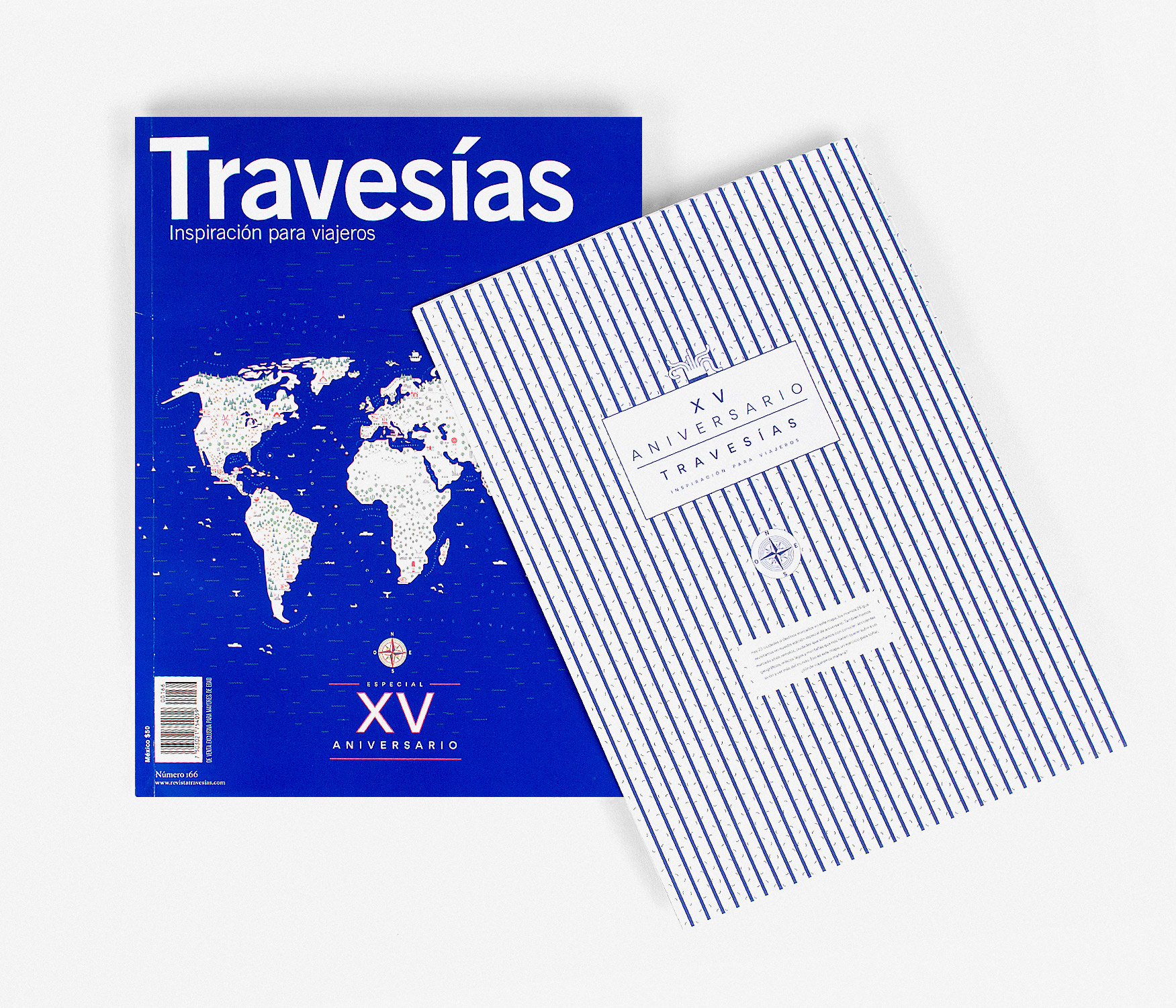 Revista Travesías Map — detalle 4