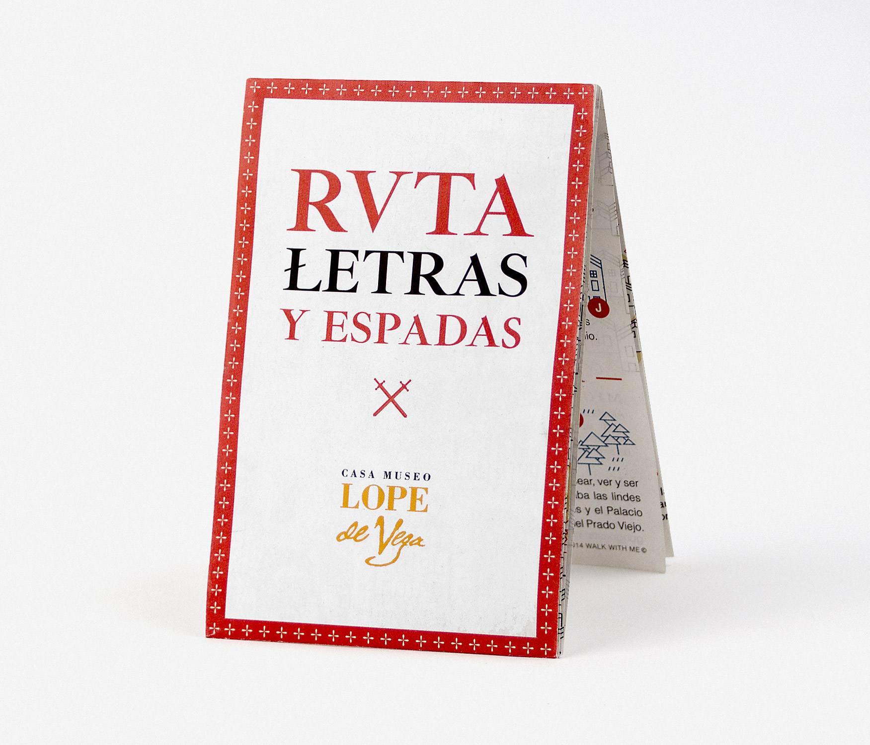 Ruta de Letras y Espadas — trabajo de Walk with me
