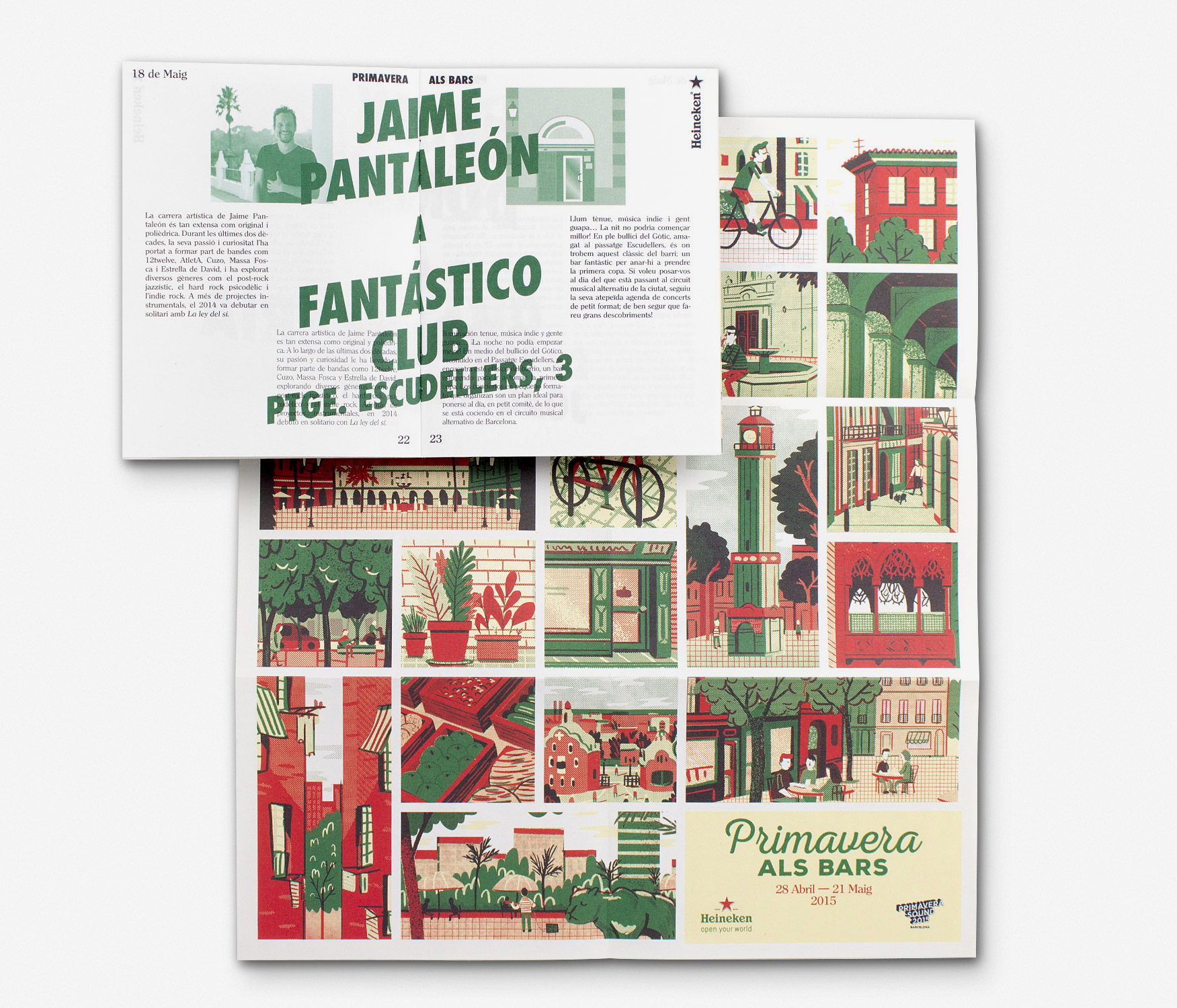 Primavera als Bars 2014 — trabajo de Walk with me