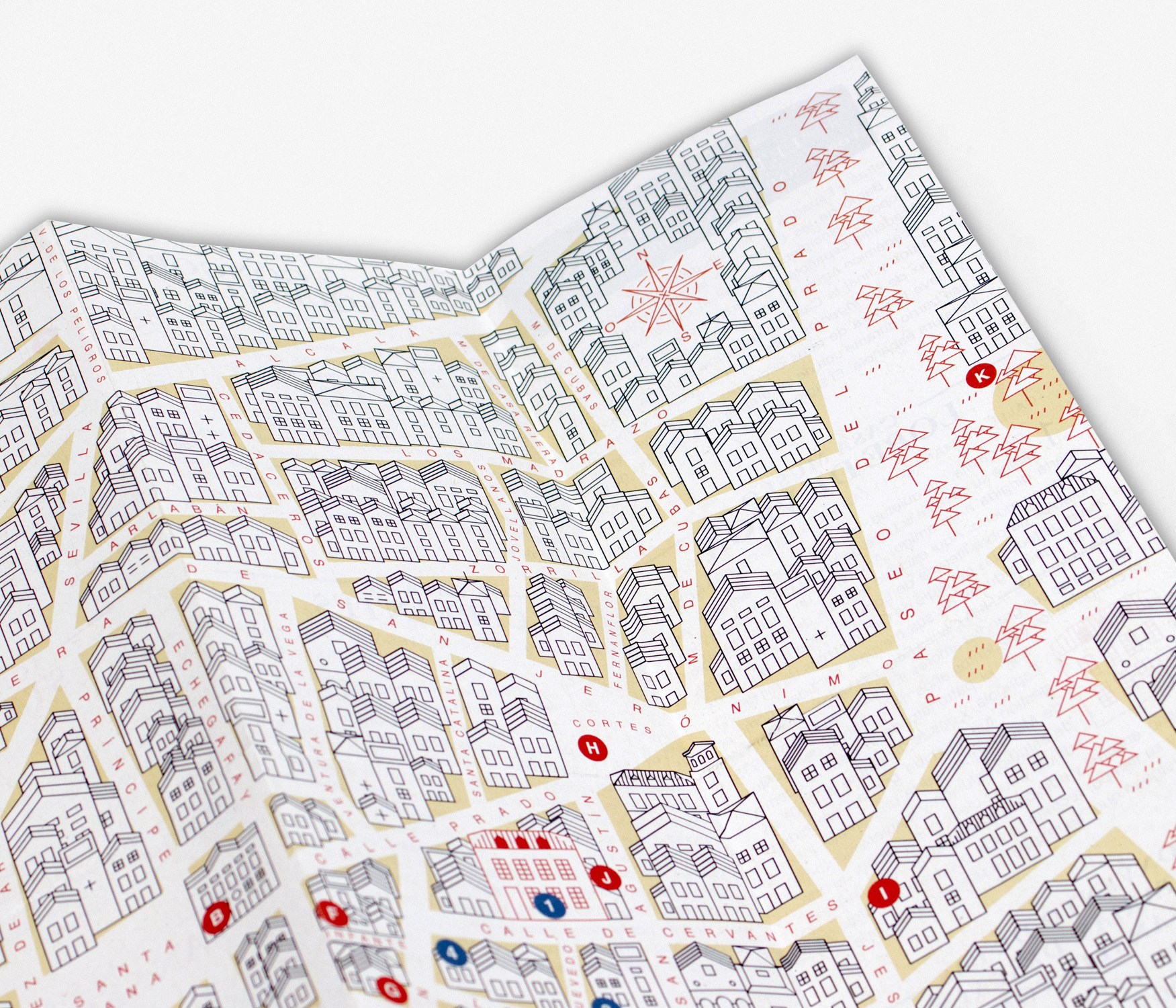 Ruta de Letras y Espadas — detalle 1