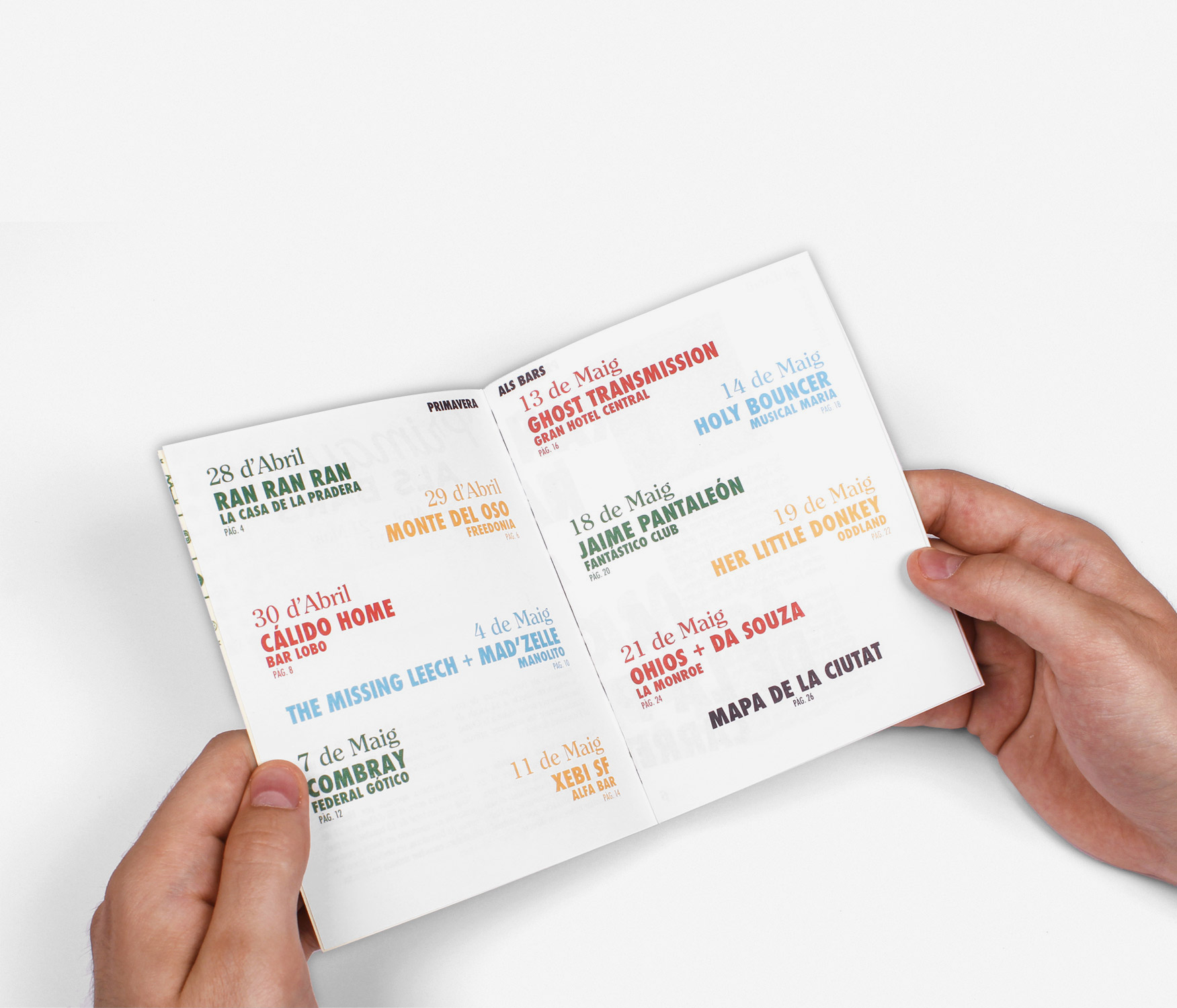 Primavera als Bars 2014 — detalle 5