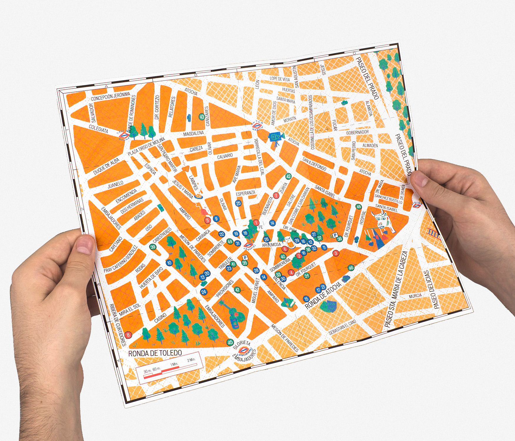 Lavapiés Guide — detalle 2