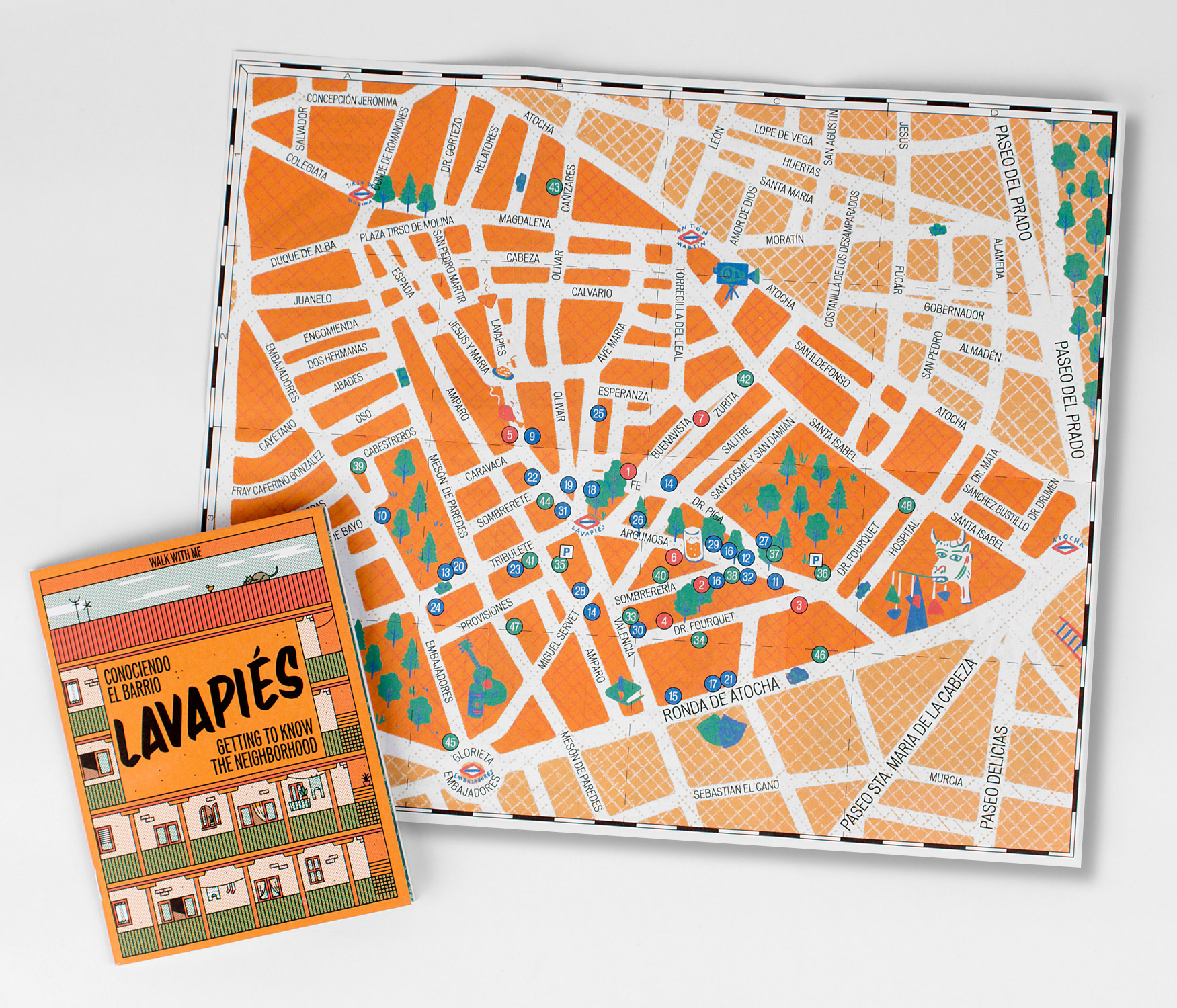 Lavapiés Guide — detalle 4