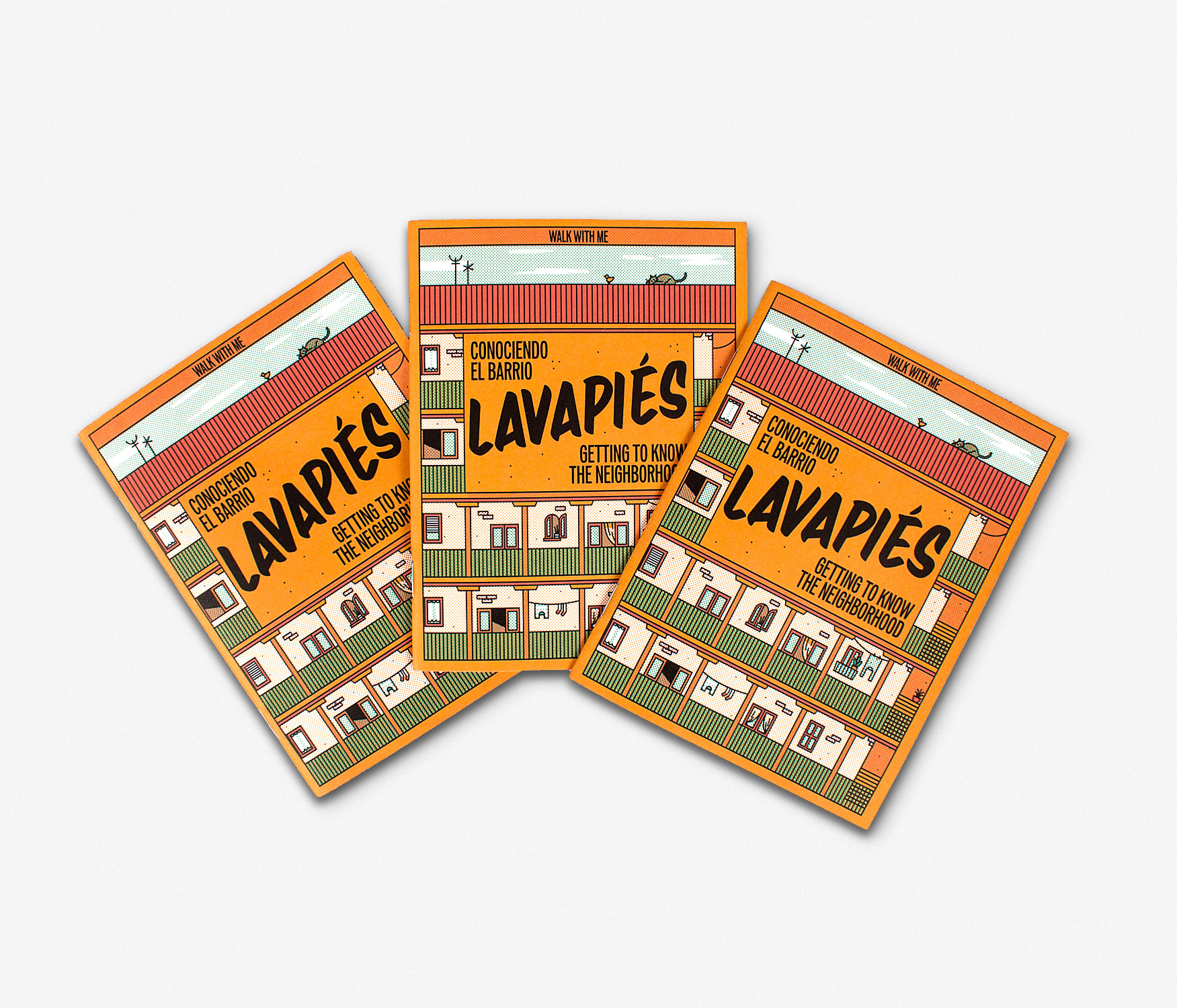 Lavapiés Guide — trabajo de Walk with me