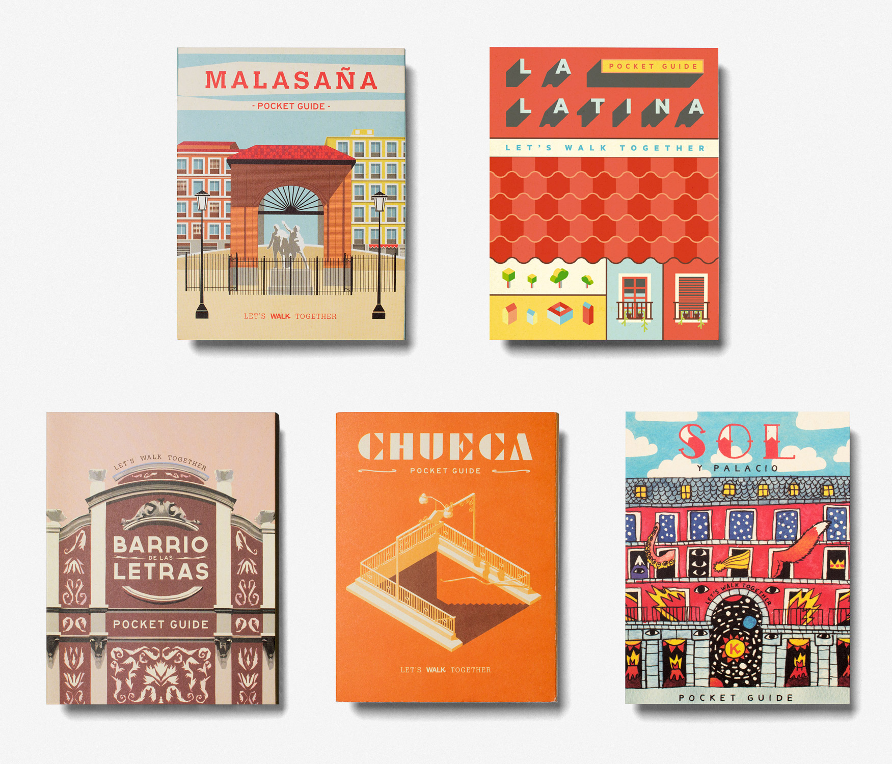 Madrid Pocket Guides — detalle 3