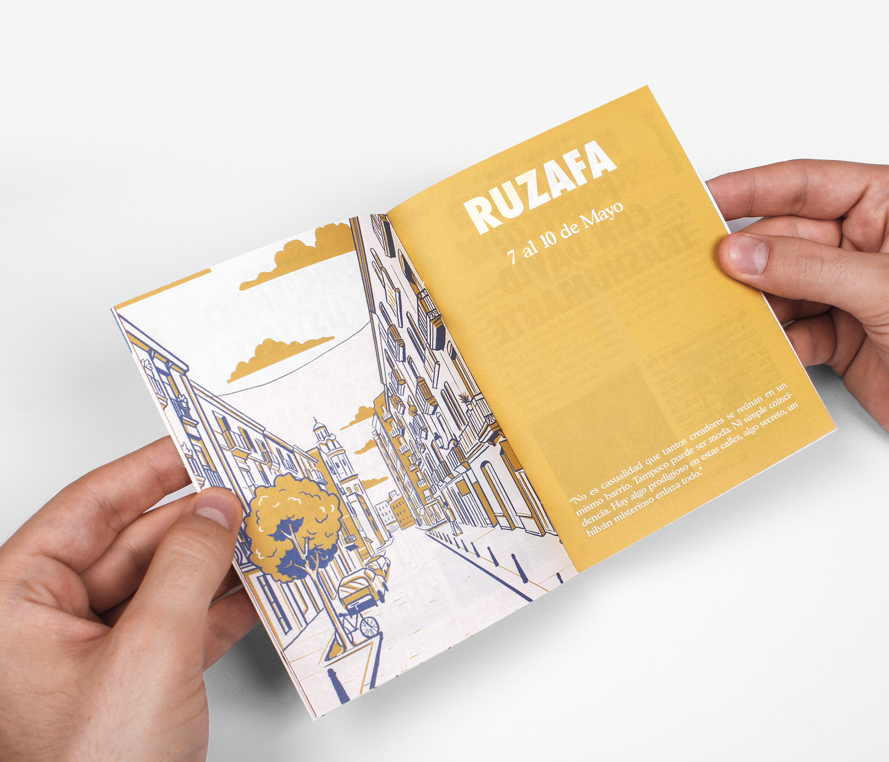 Circuit de les Arts Programme — detalle 2