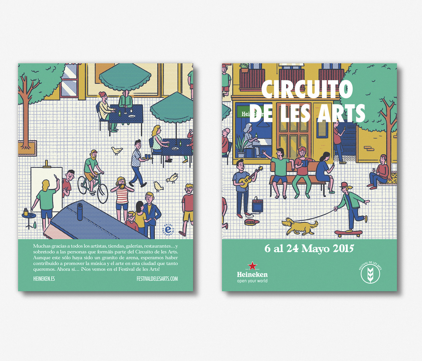 Circuit de les Arts Programme — trabajo de Walk with me