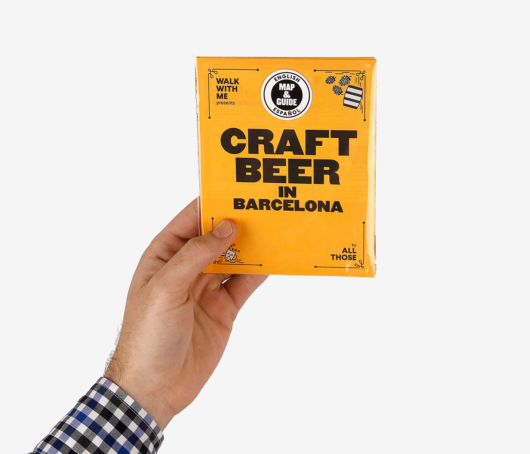 Craft Beer In Barcelona — trabajo de Walk with me