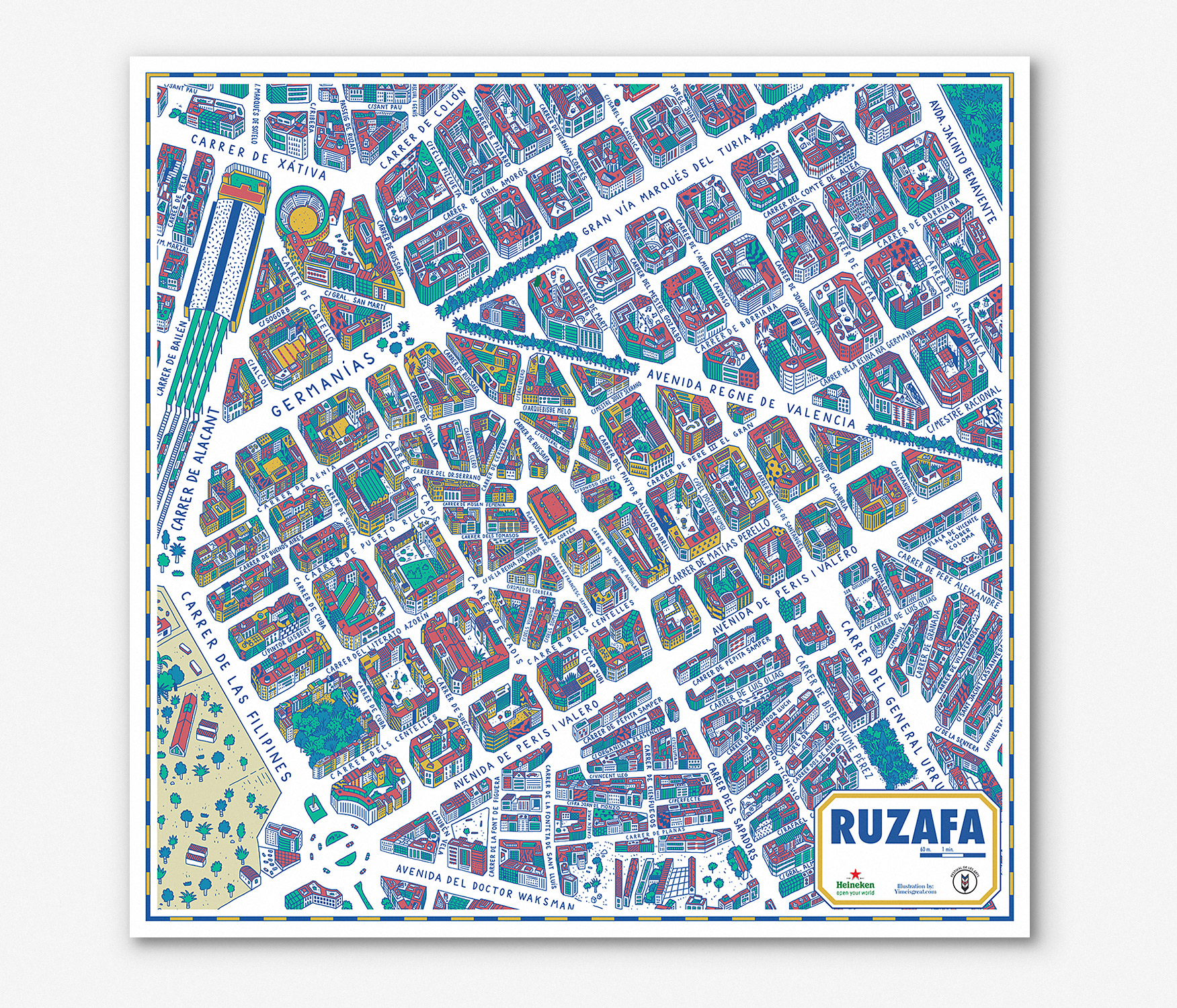 Circuit de les Arts Programme — detalle 3