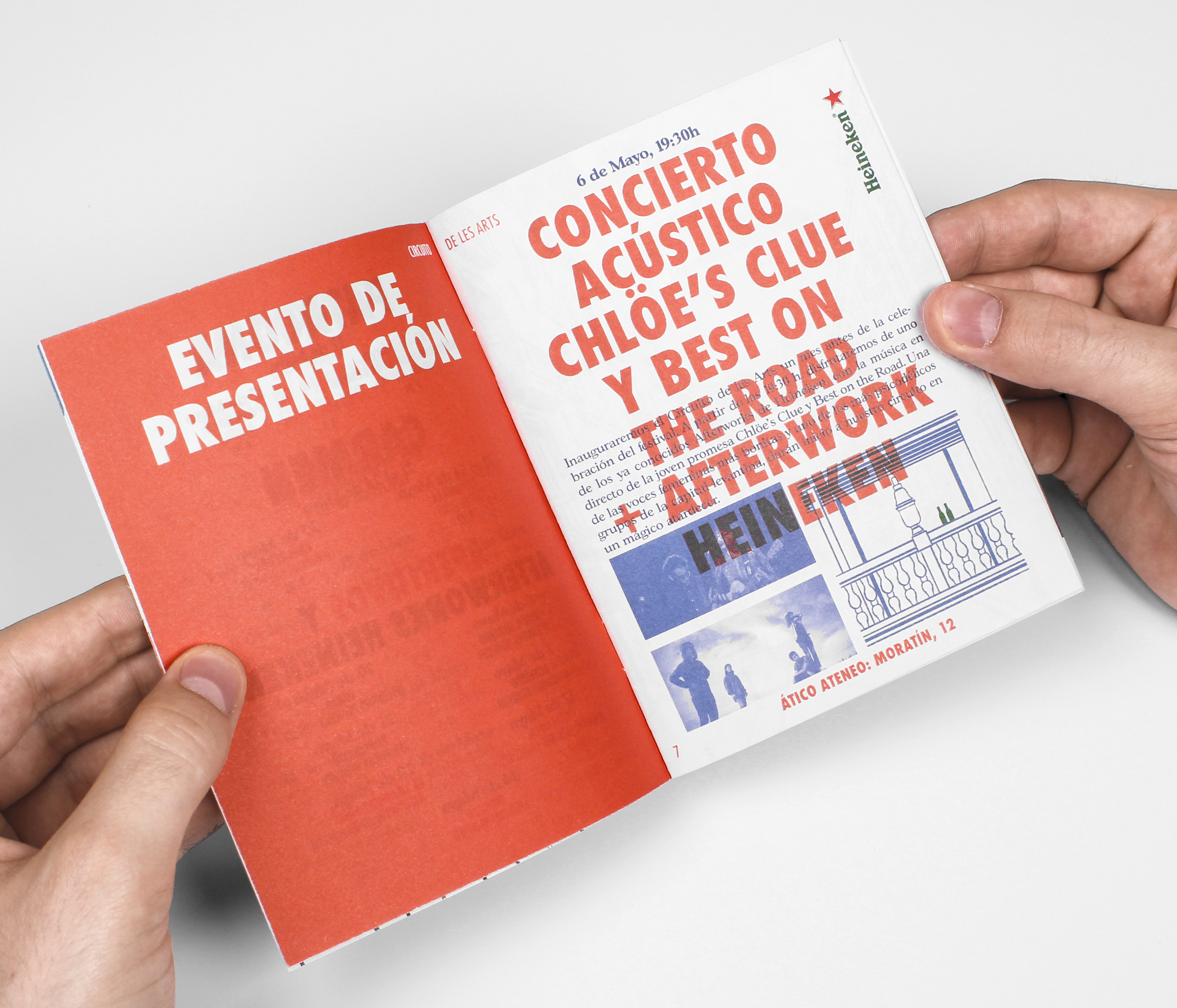 Circuit de les Arts Programme — detalle 6
