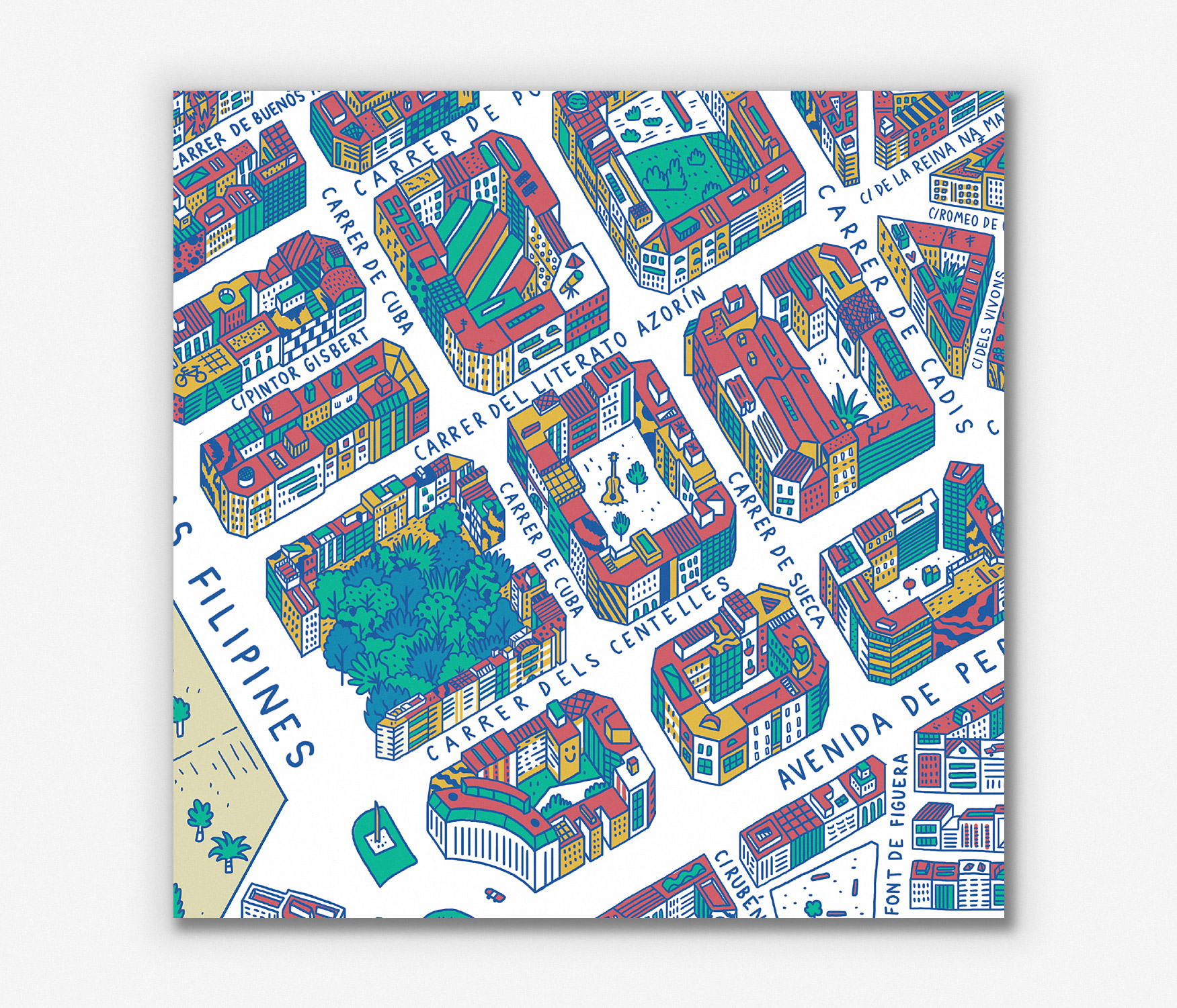 Circuit de les Arts Programme — detalle 9