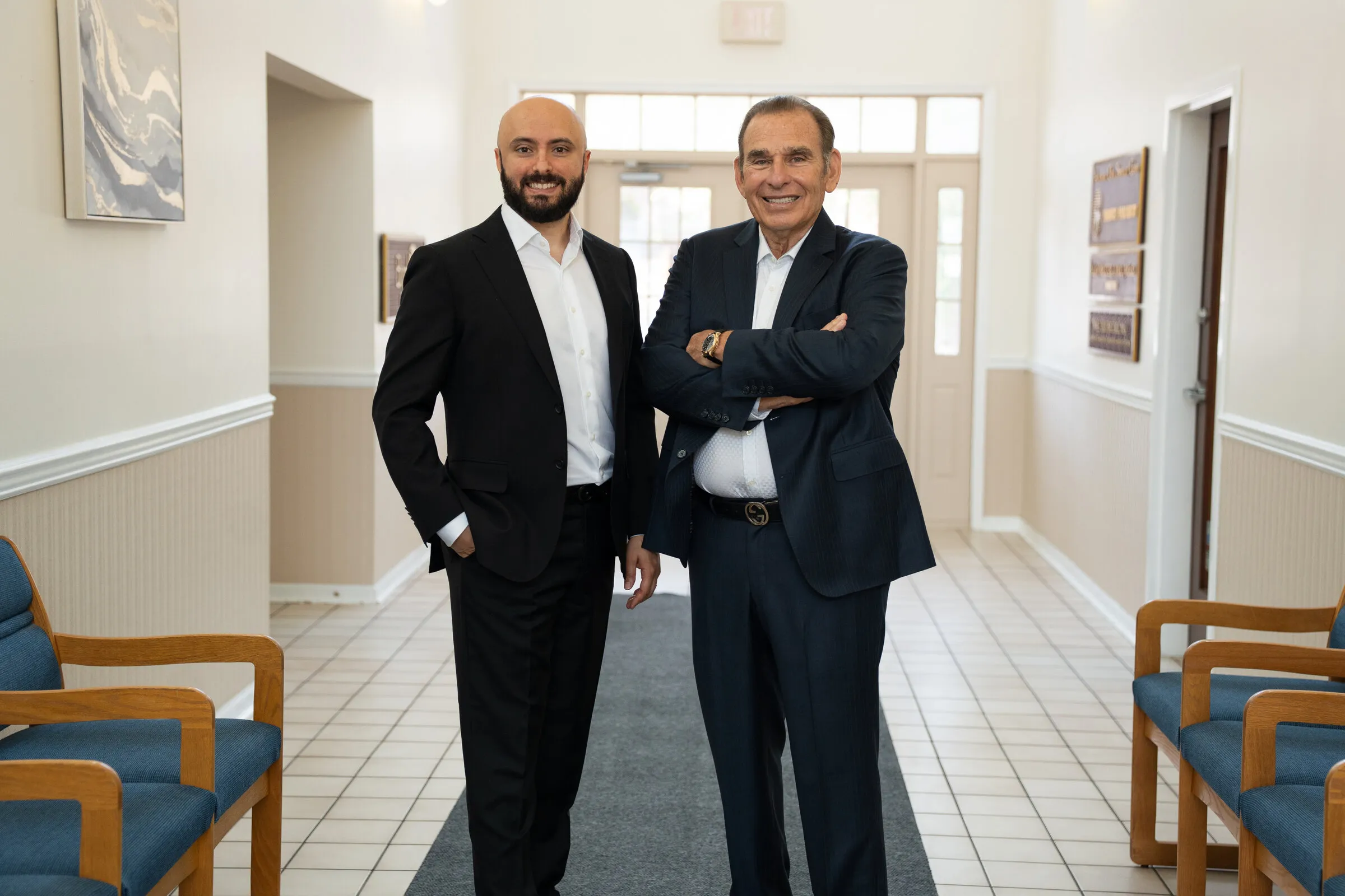 Dr. Wael Isleem and Dr. Alan Meltzer at Advanced Oral Specialty Group