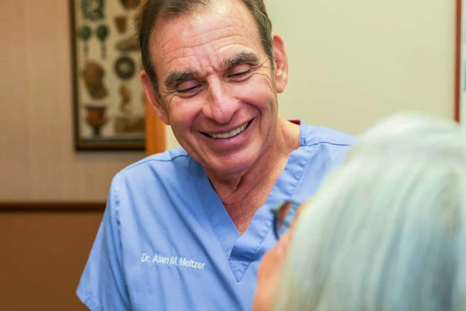 Patient receiving care at Advanced Oral Specialty Group