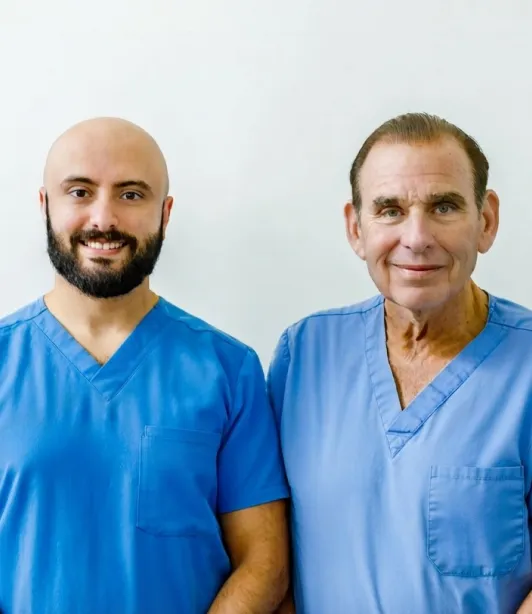 Dr. Alan Meltzer and Dr. Wael Isleem of Advanced Oral Specialty Group