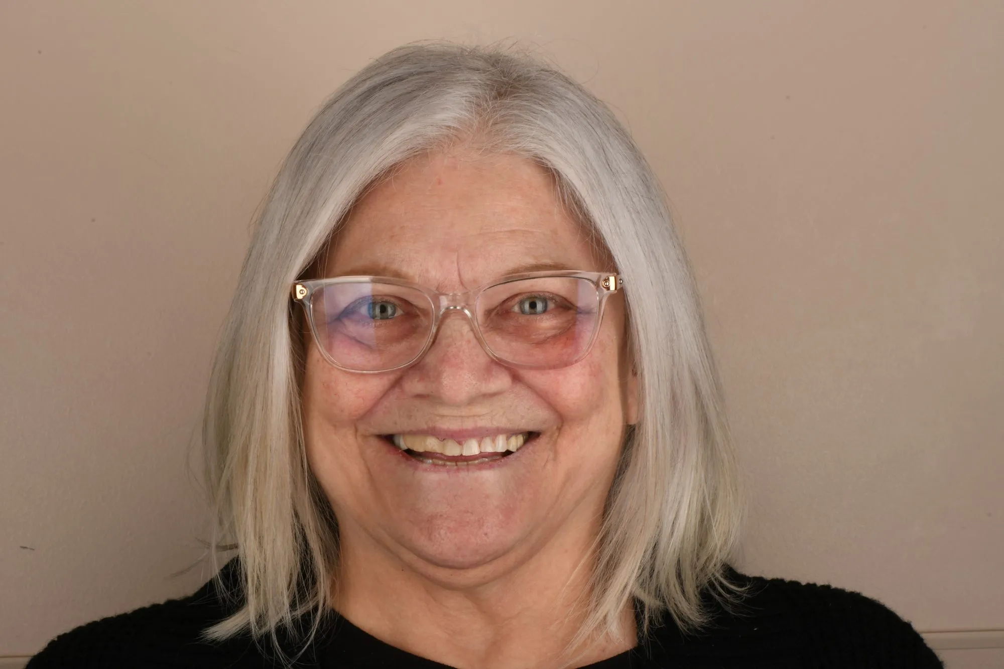 Patient face before treatment