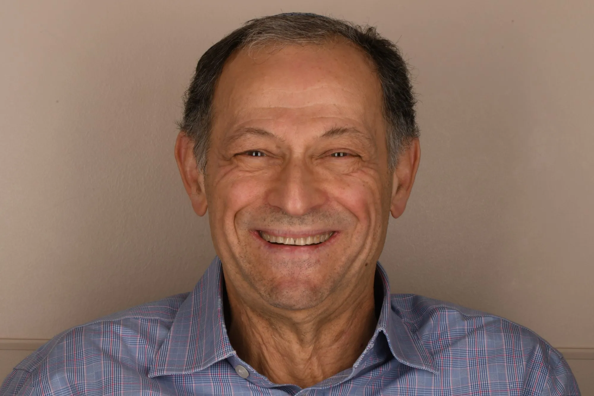 Patient face before treatment