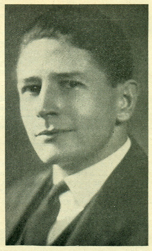 Dwight F. Bracken, the Y's employment secretary from 1929 and the University's first director of student employment, 1932–37. From The Y's Indian, Sept. 5, 1929.