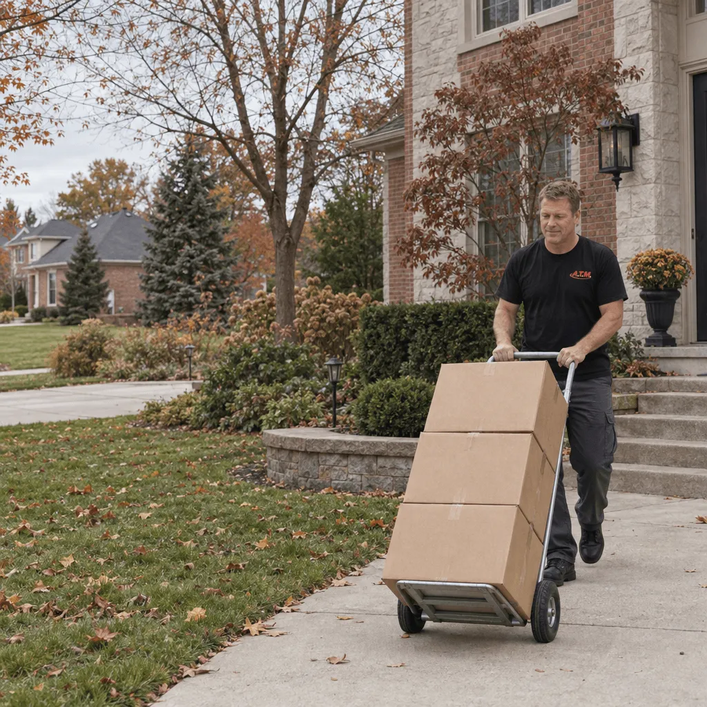 image of moving crew with equipment