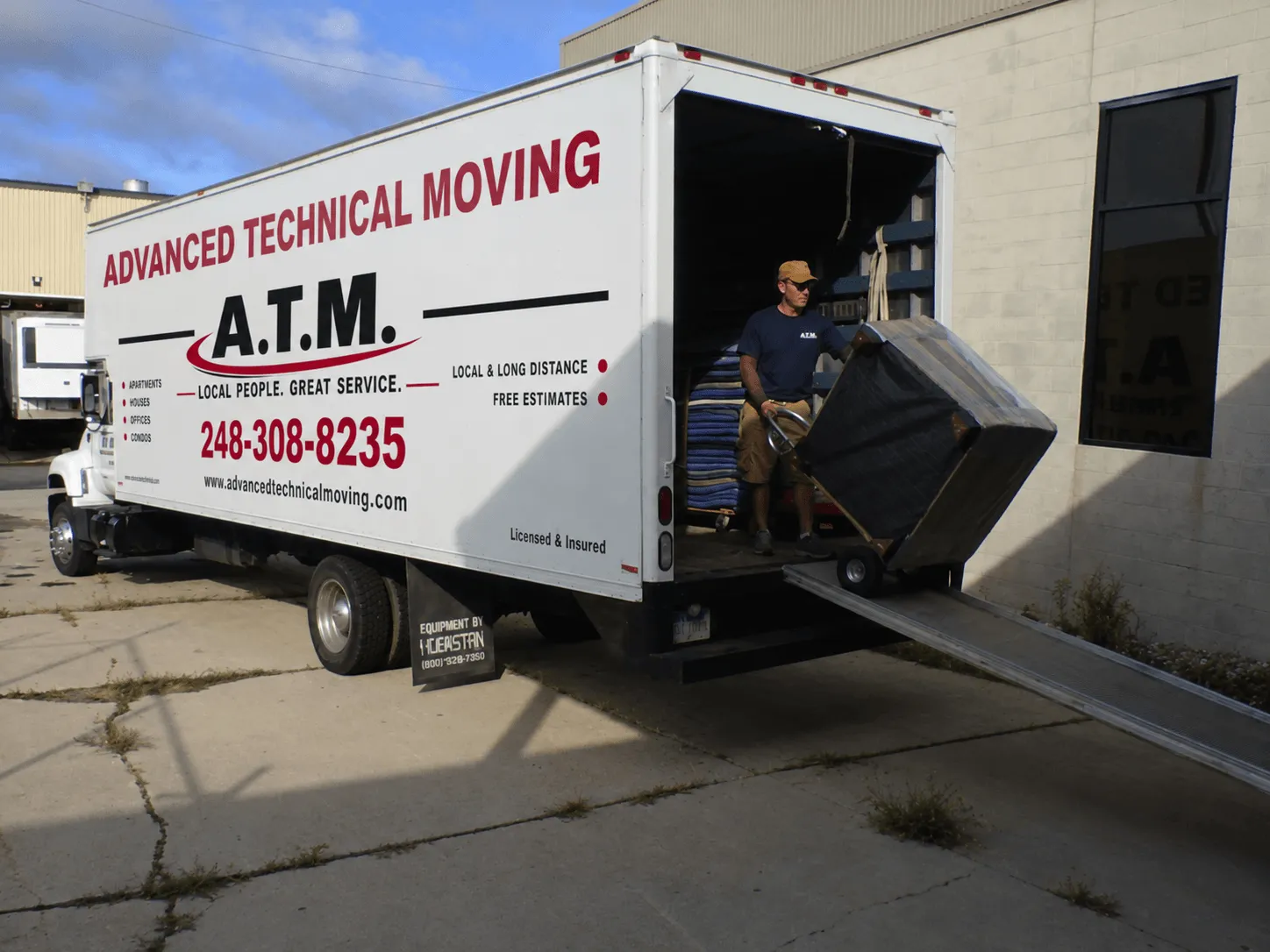 image of moving crew with equipment