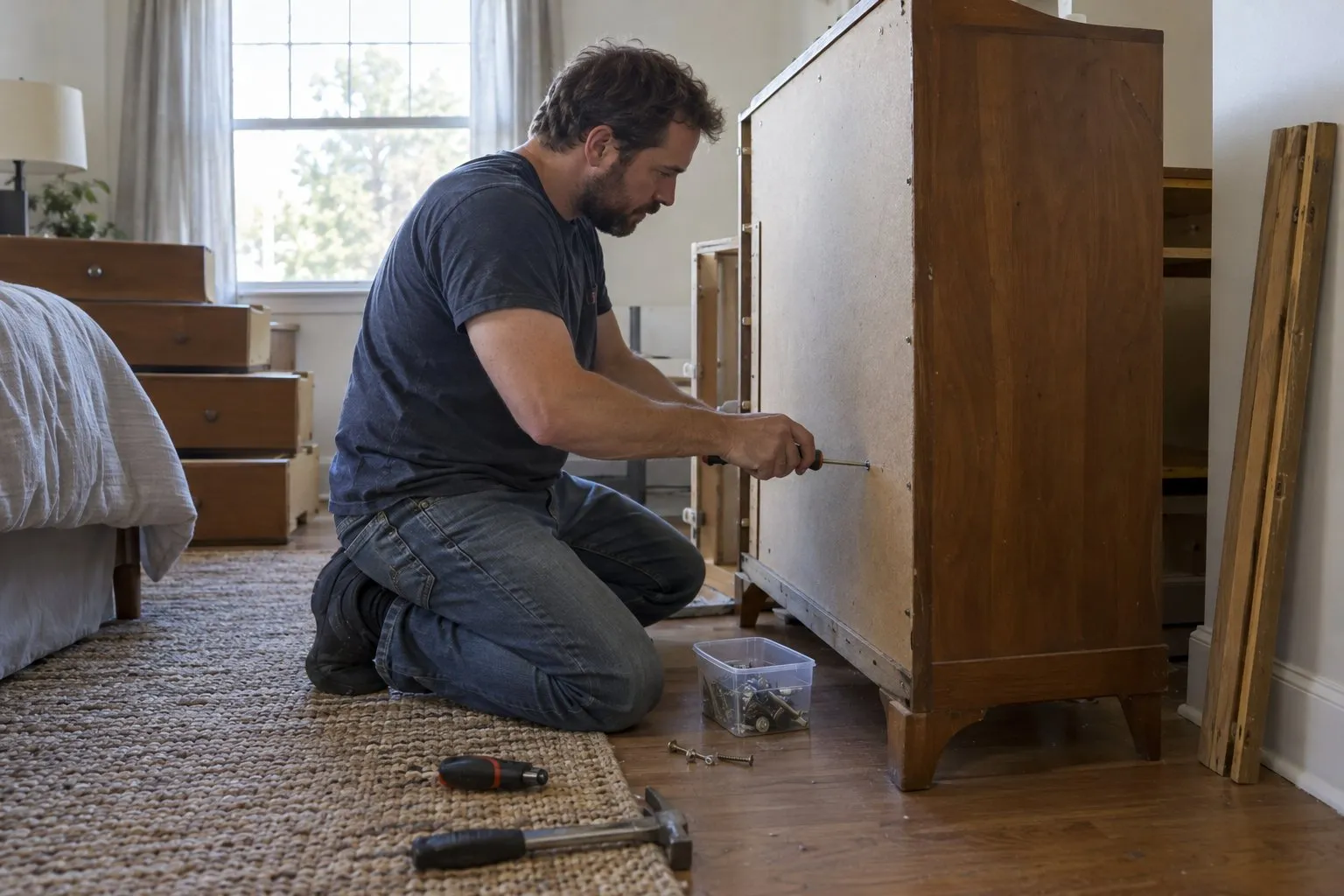 Dissemble Furniture Meaning