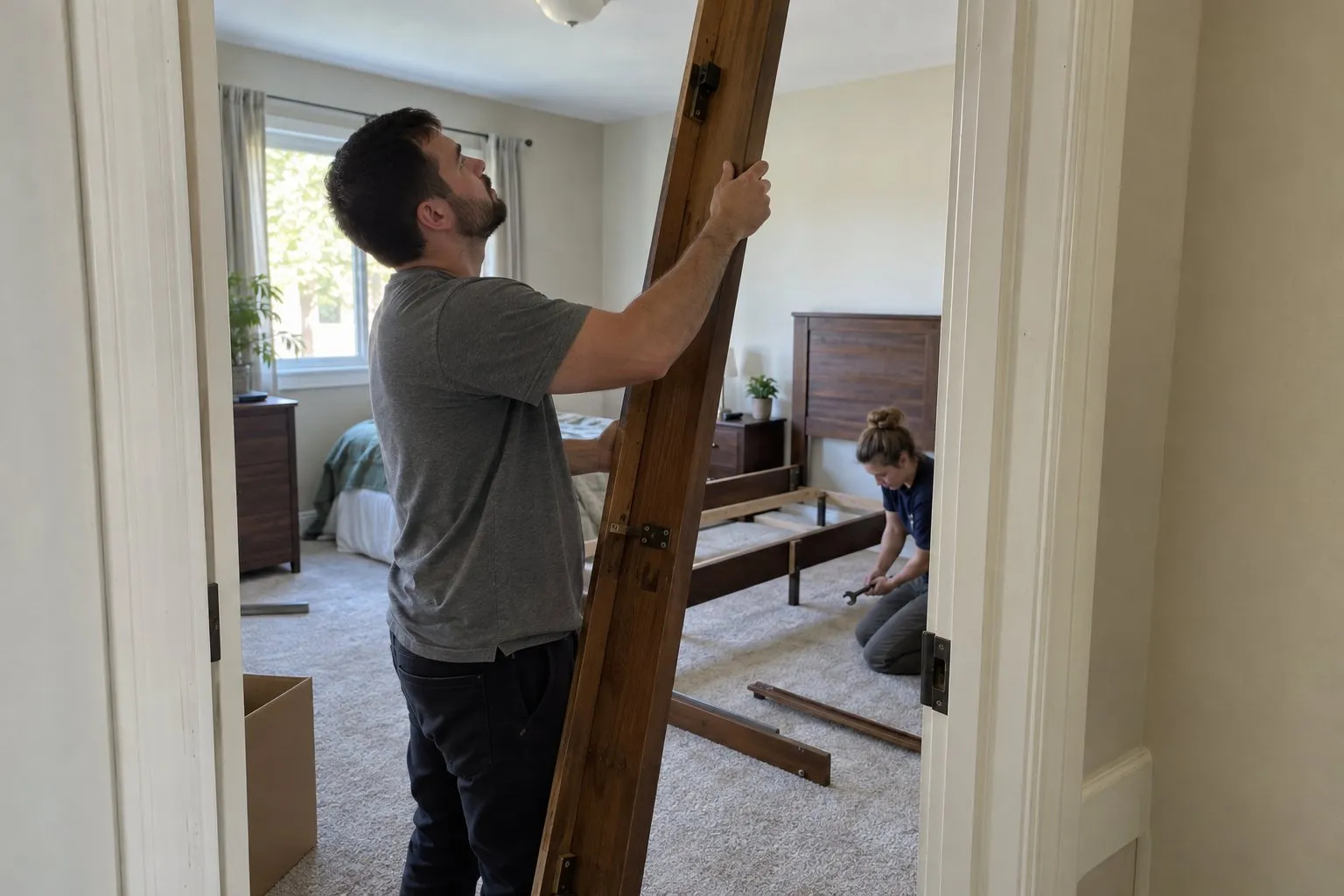 How To Move Bed Frame Out Of Apartment