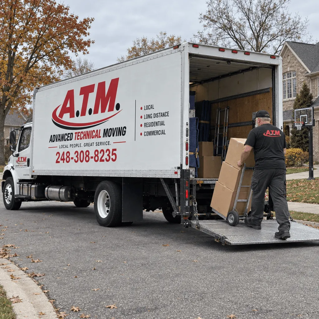 Commercial Moving