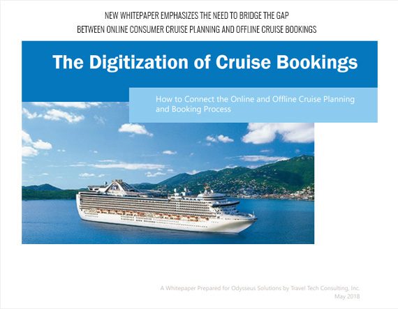 Digitization of cruise bookings white paper