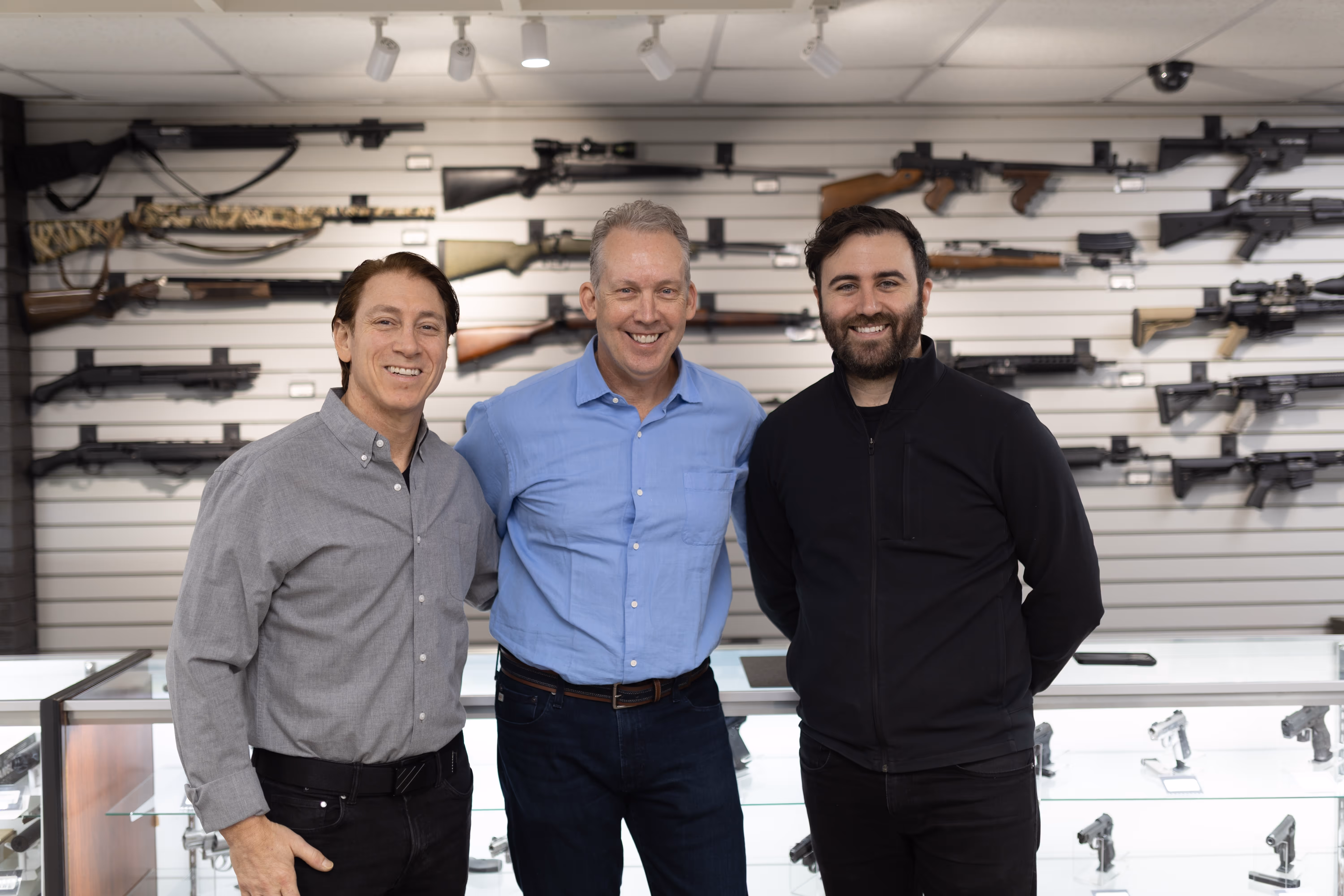 Gun dealer using Slingit Pro