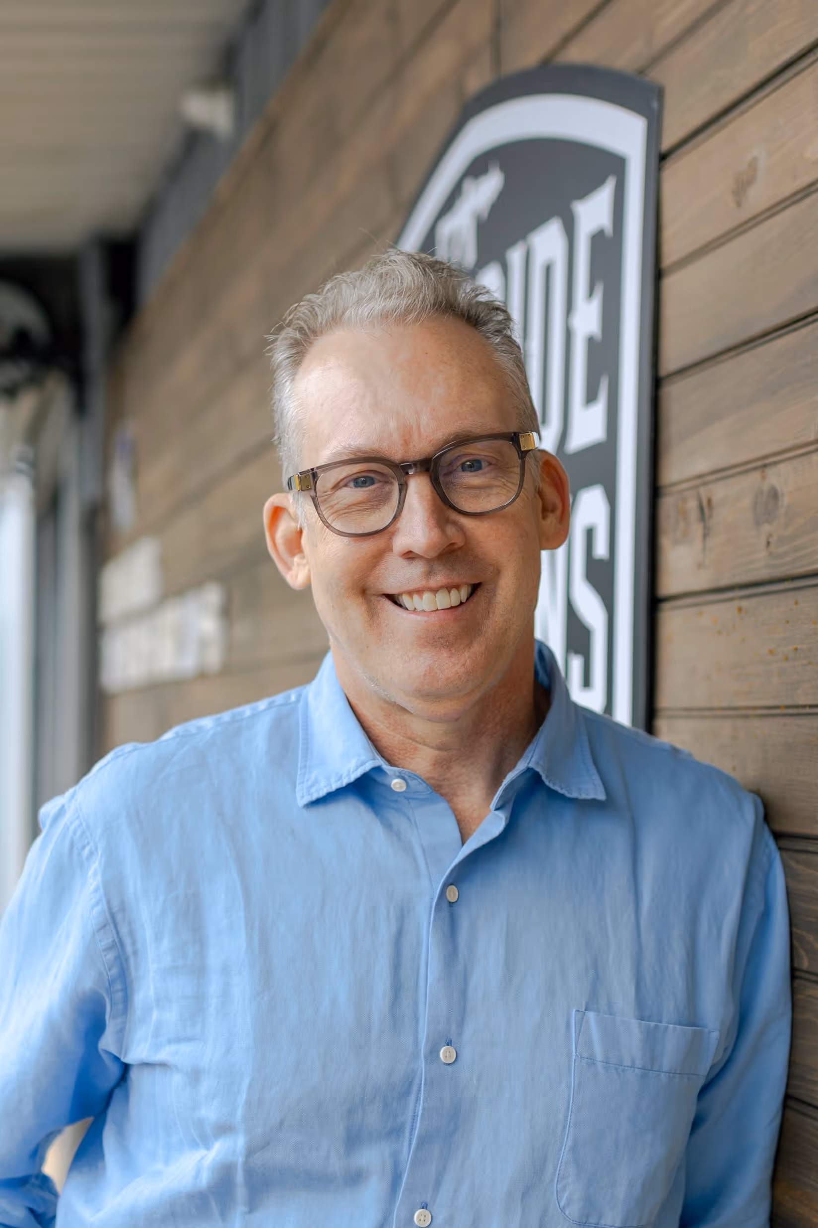 Walt Geer, founder of Slingit