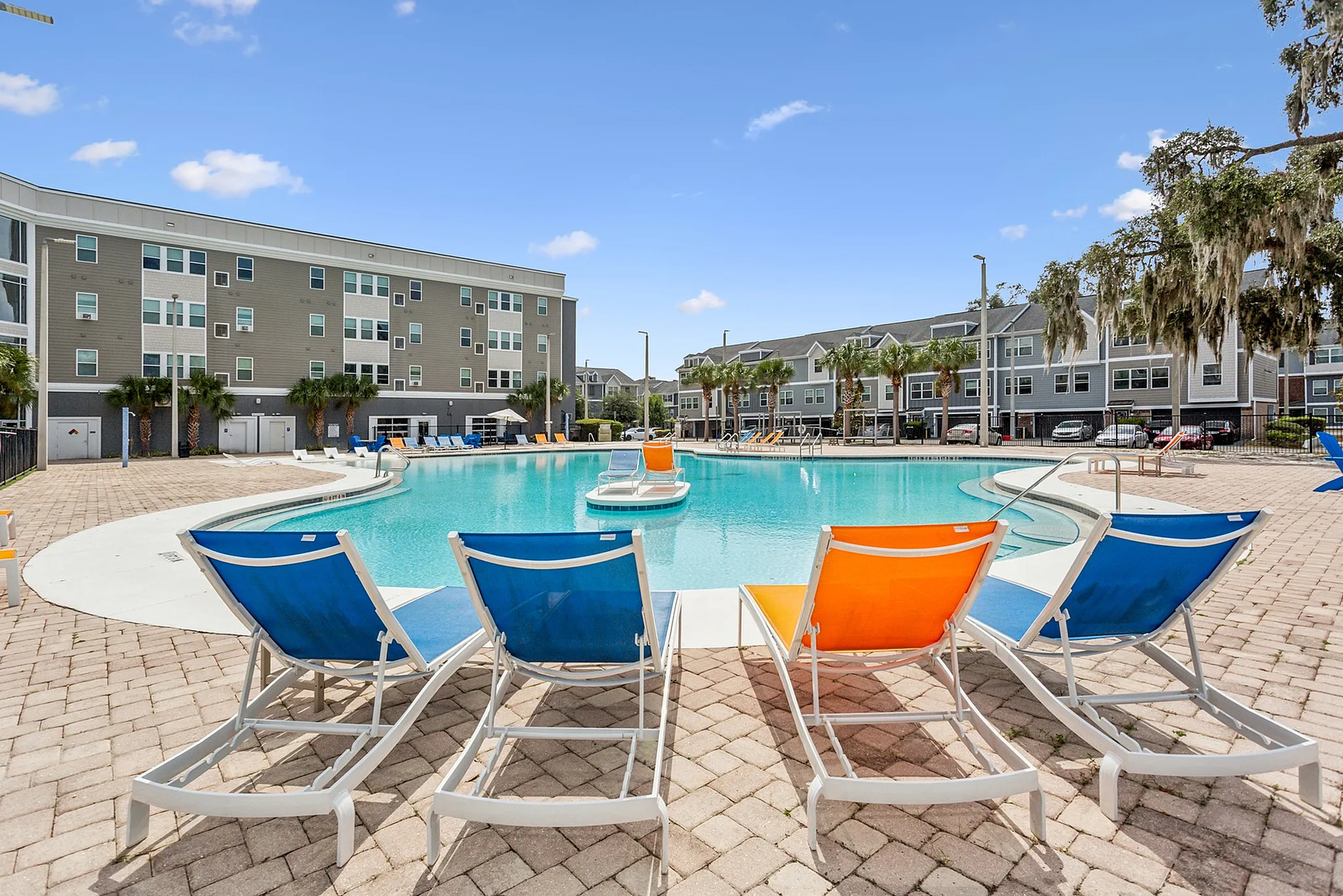 Resident pool and lounge