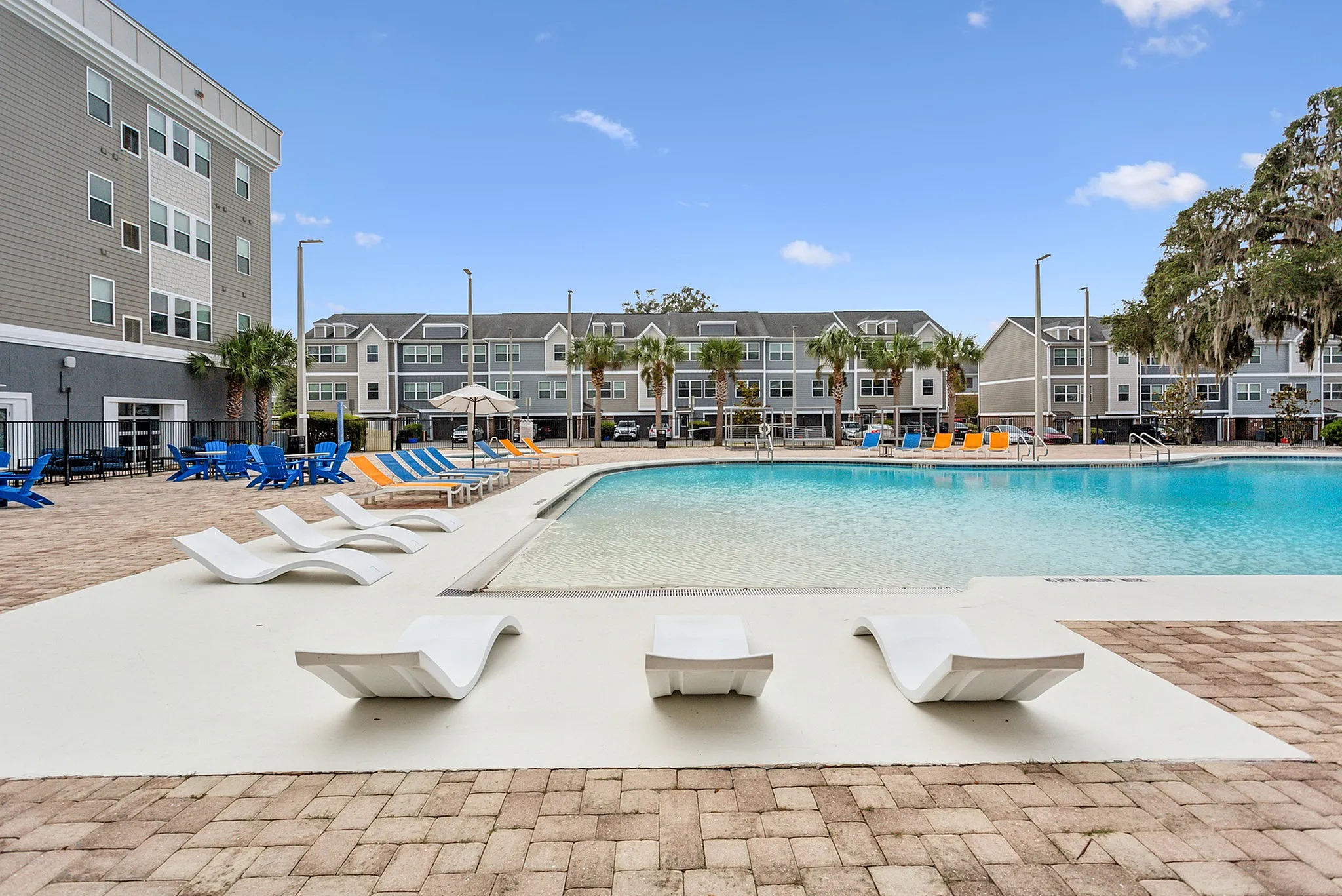 Resident pool and lounge