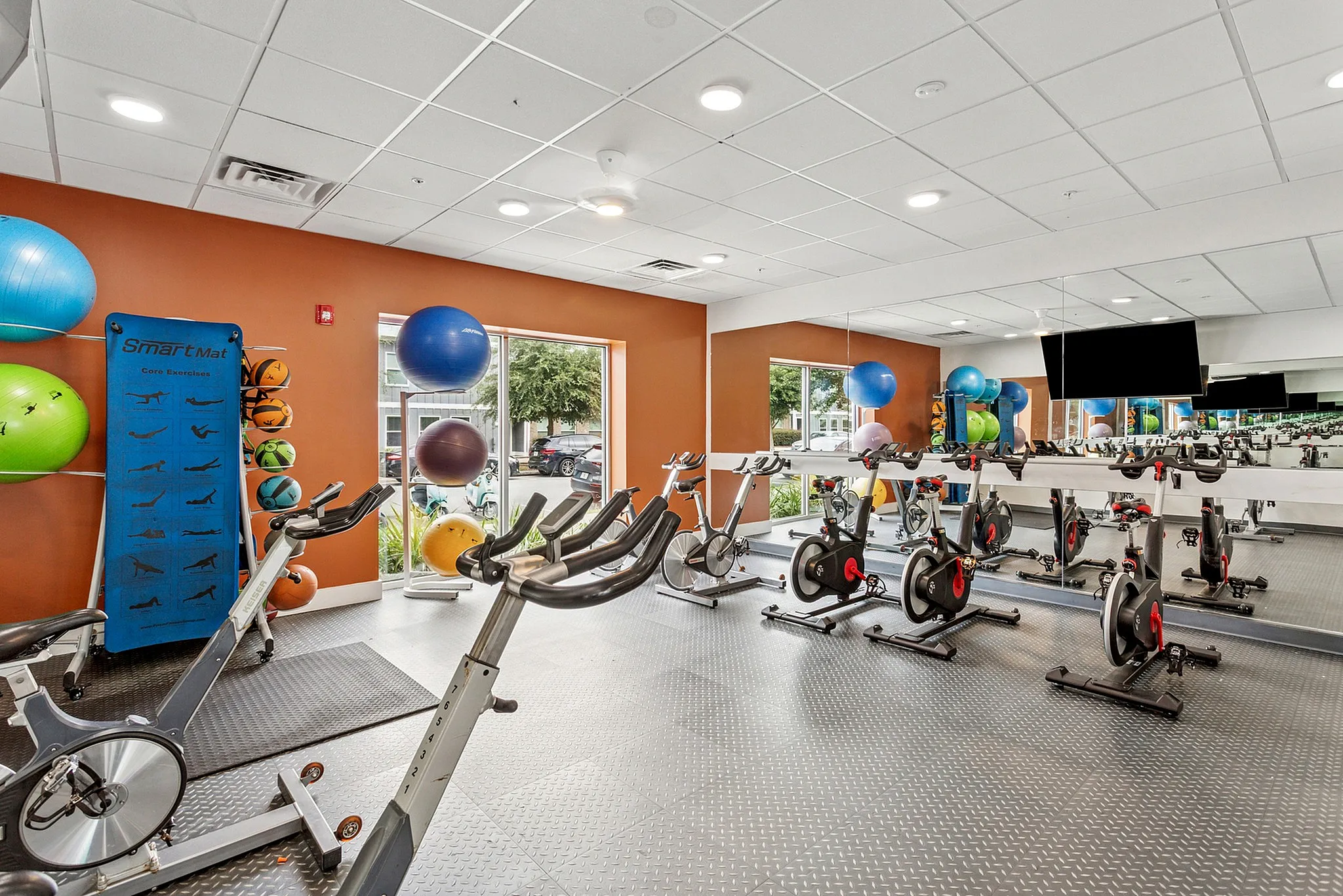 Fitness center