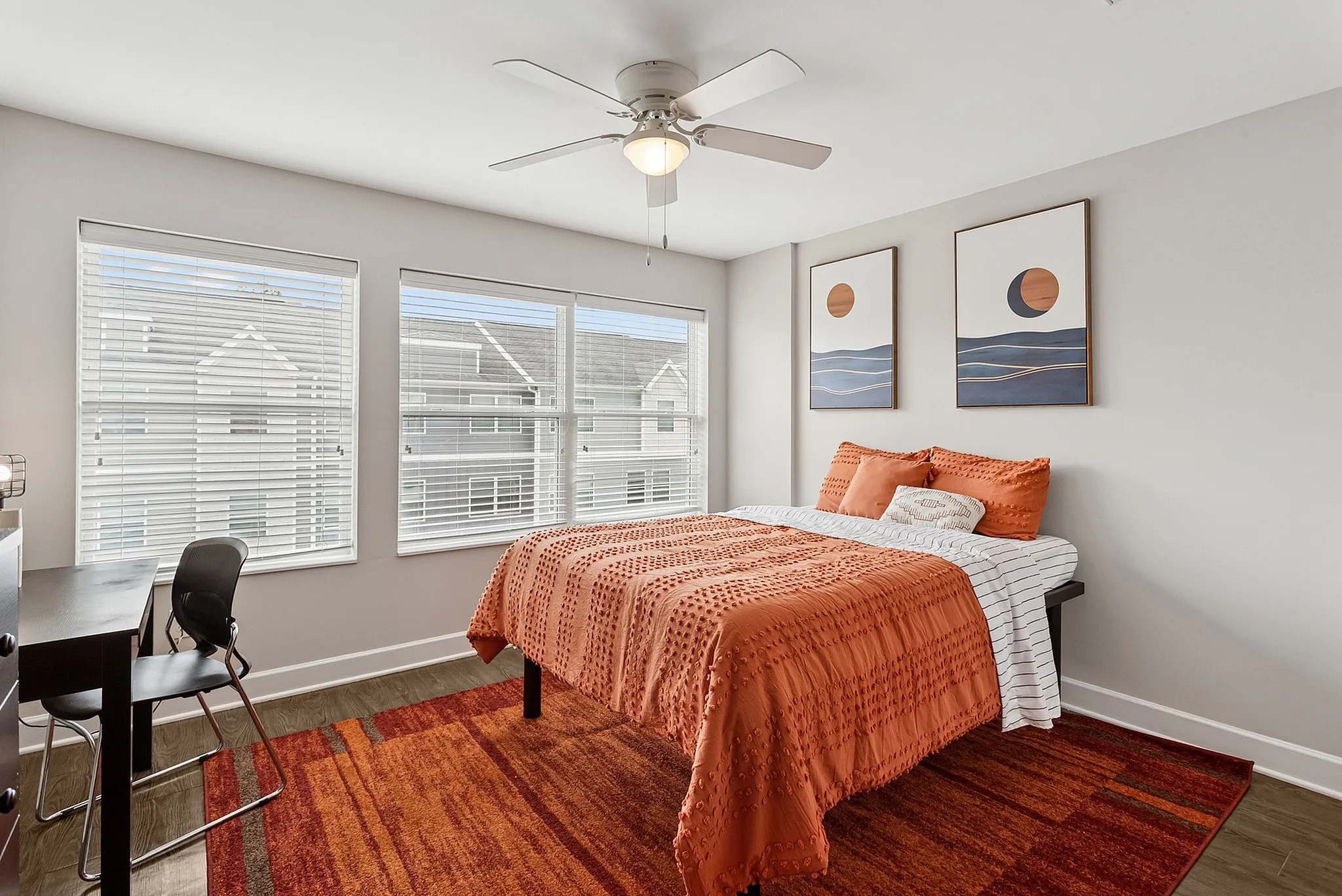 Furnished bed space