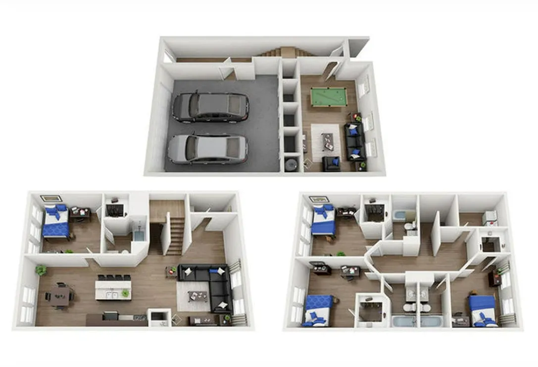 The Ridge Gainesville Layout