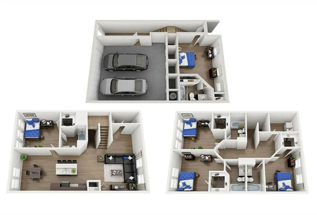 The Ridge Gainesville Layout