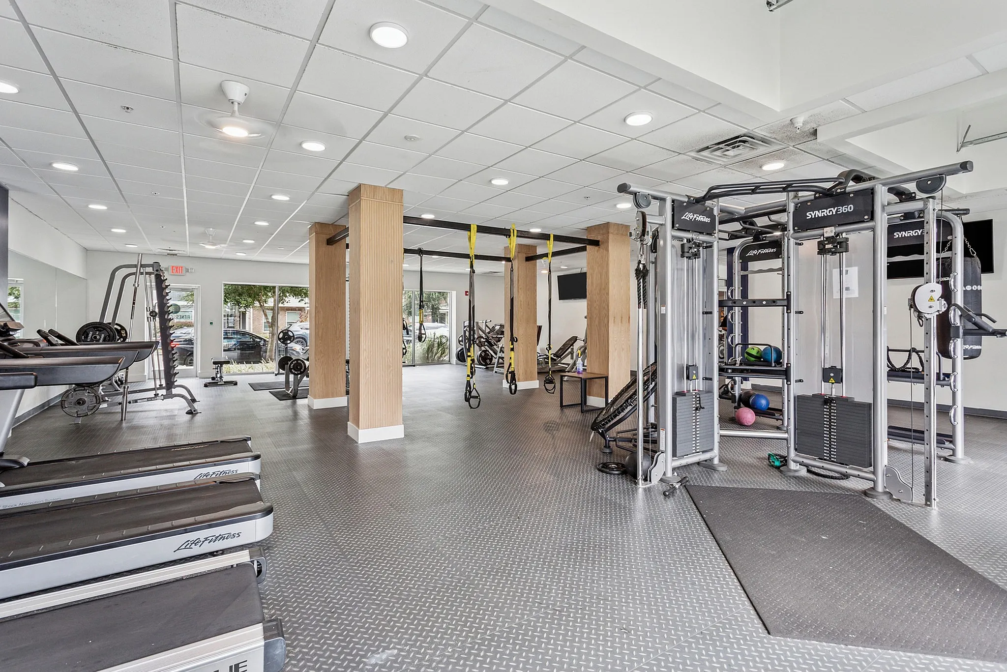 Fitness center