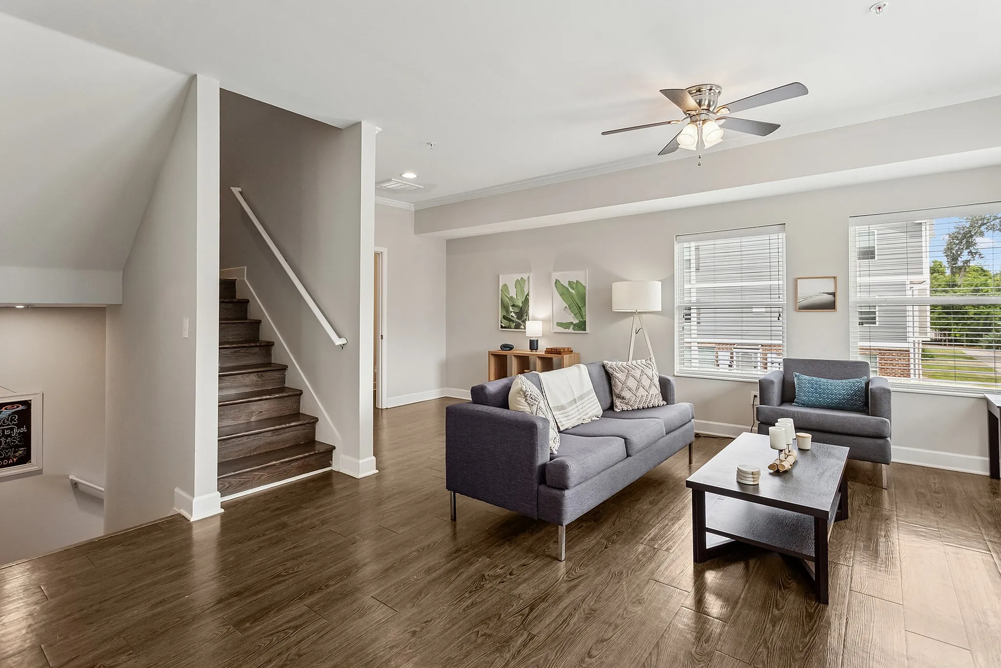 Furnished living area