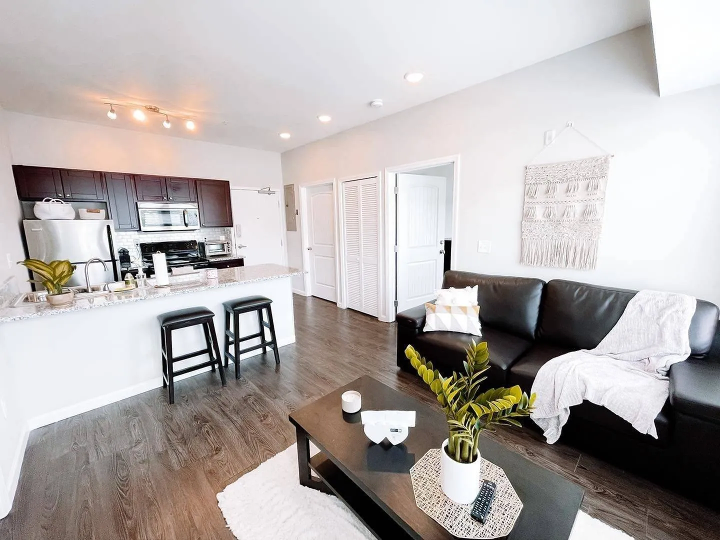 Furnished living area