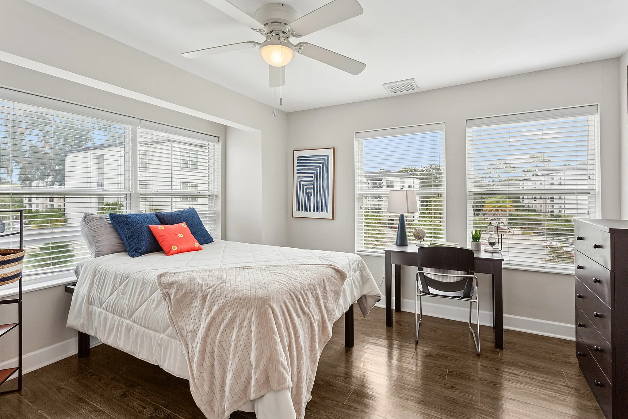 Furnished bed space