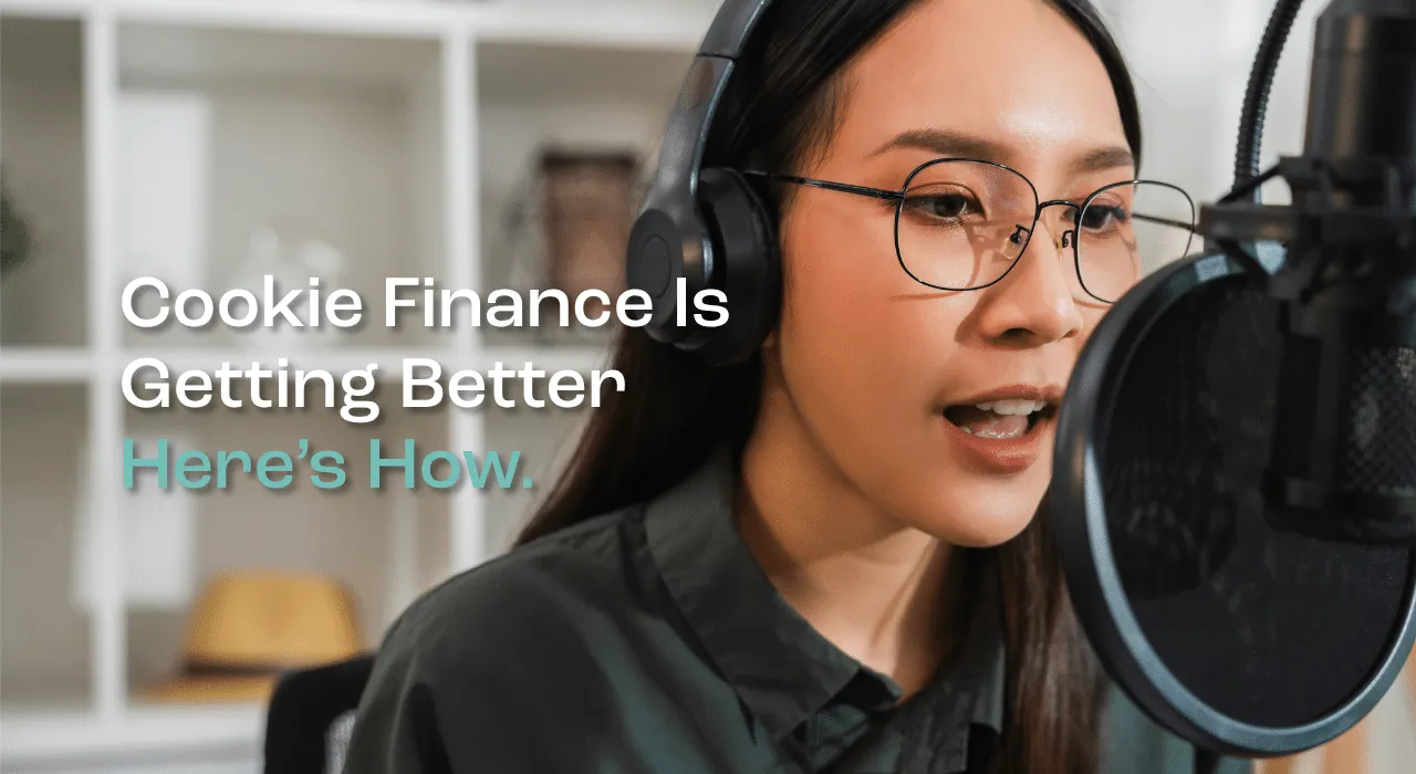 Cookie Finance Is Getting Better Here's How