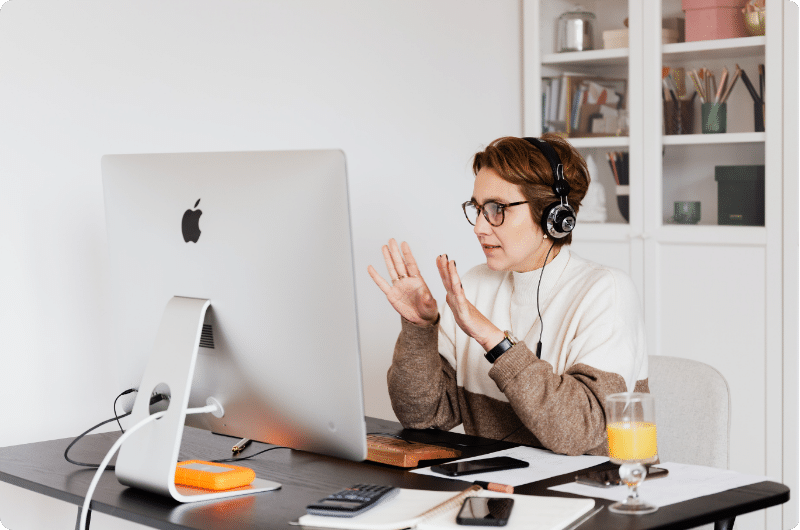 A creator learning the Essential Services for Your Content Business