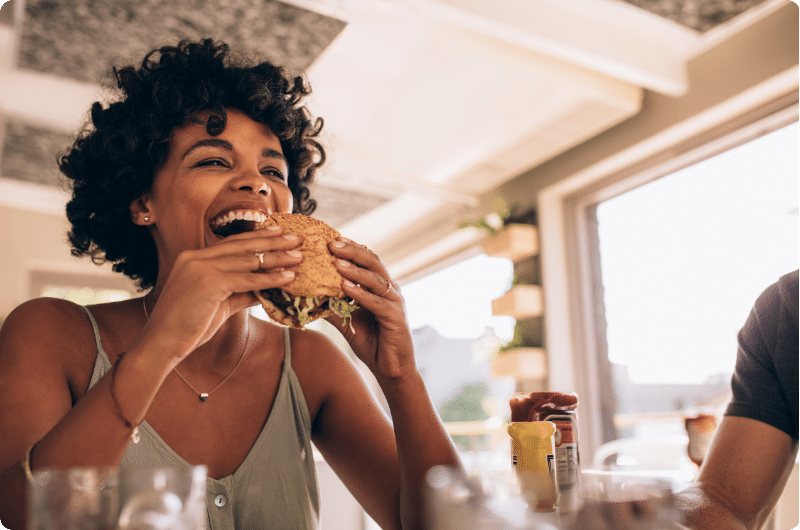 A content creator at a restaurant that needs to learn about Food-Specific Write-Offs for Content Creators.