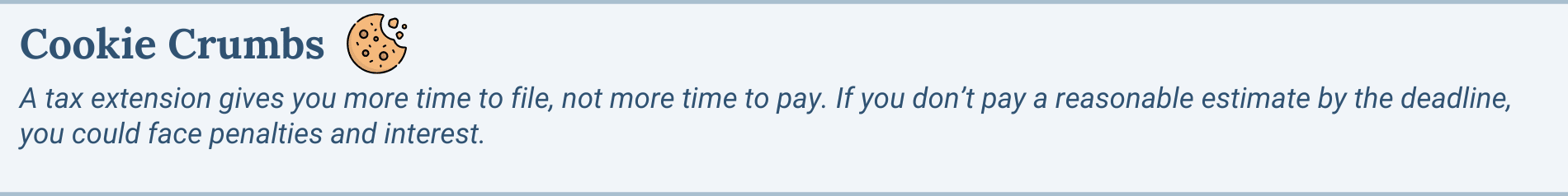 a tip about things to Know About Tax Extensions as a Content Creator