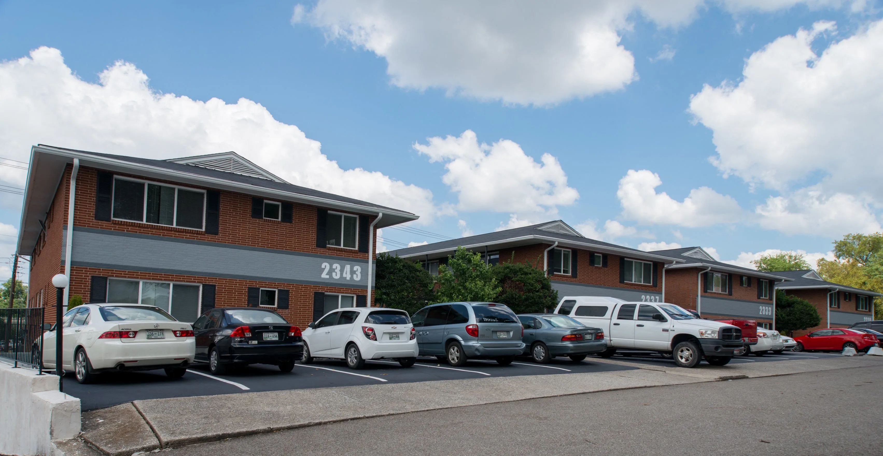 Exterior of building