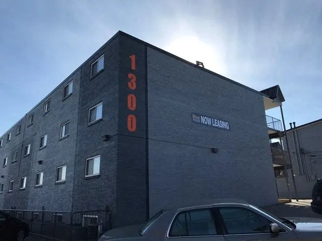Exterior of building
