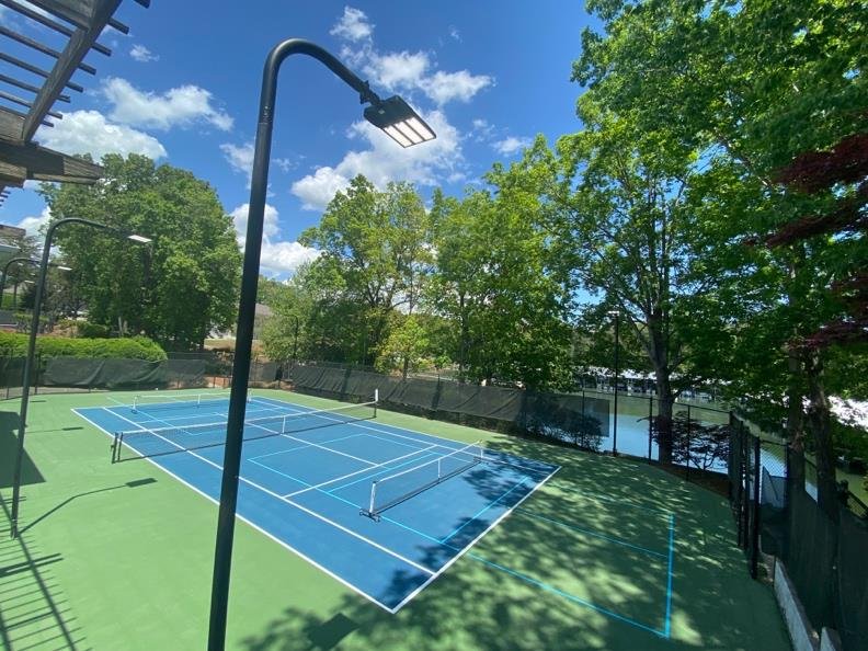 Chattahoochee Country Club lit by HiLumz LED lighting