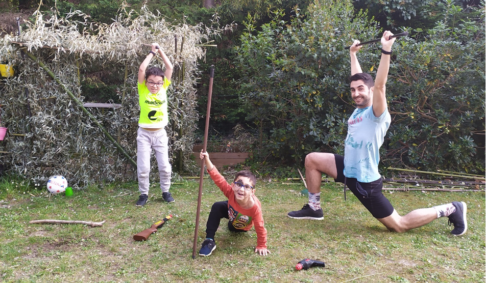 Florian à l'entraînement à CrossFit Vitrolles