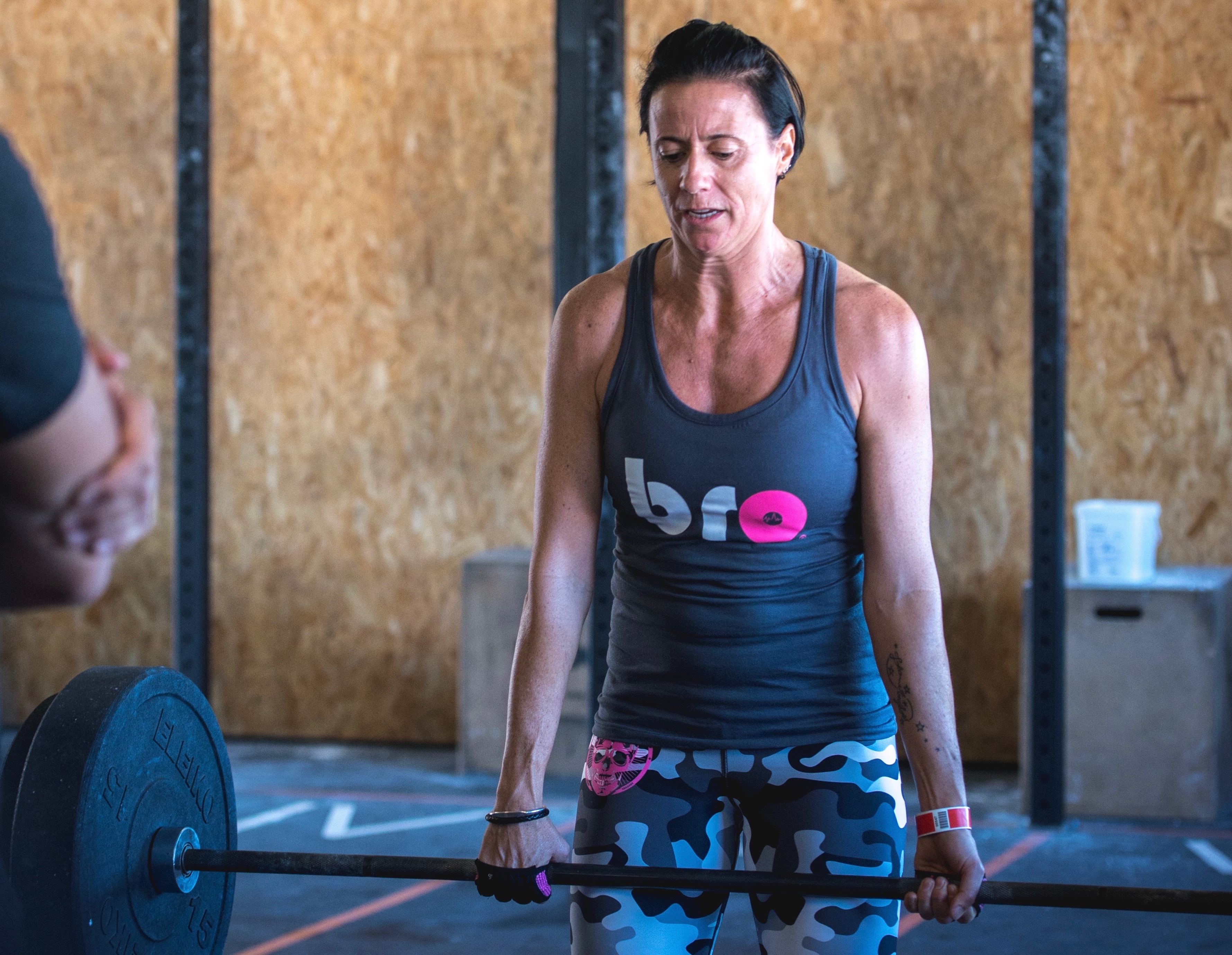 Sandrine, adhérente de CrossFit Vitrolles