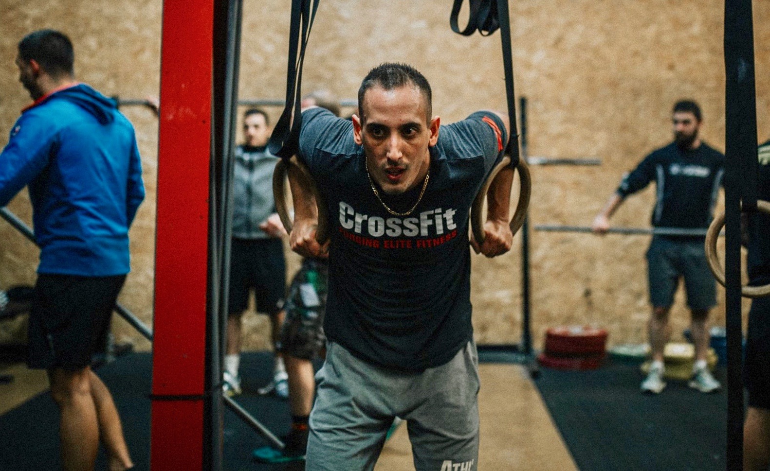 Geoffrey, adhérent de CrossFit Vitrolles